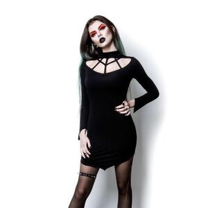 Rogue + Wolf “Arachnid Doll” Dress